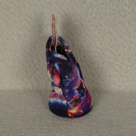 Puffin Drinkwear The Tee Can Cooler Sleeve DL1230-921 Space Cats Retired - Picture 4 of 11